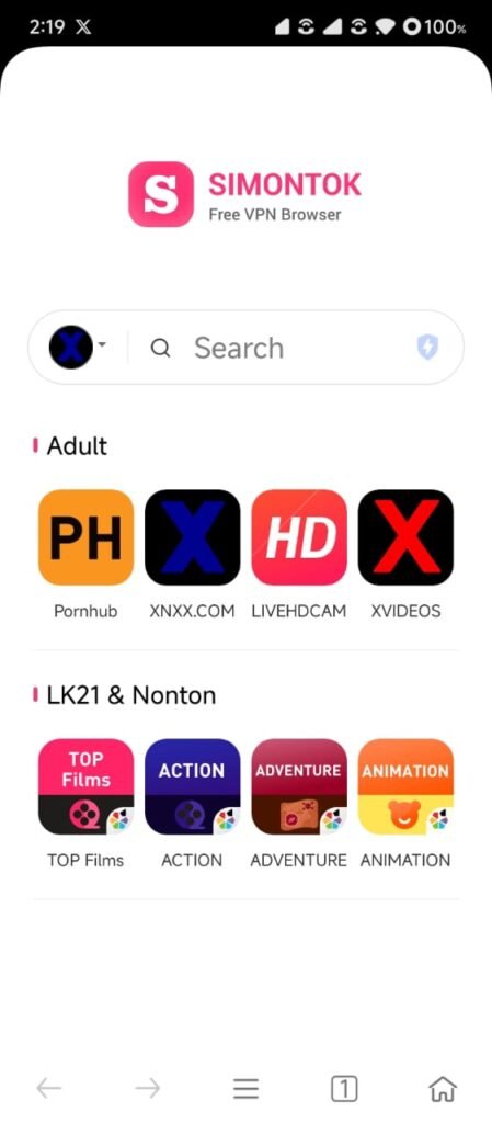 Download Simontok APK